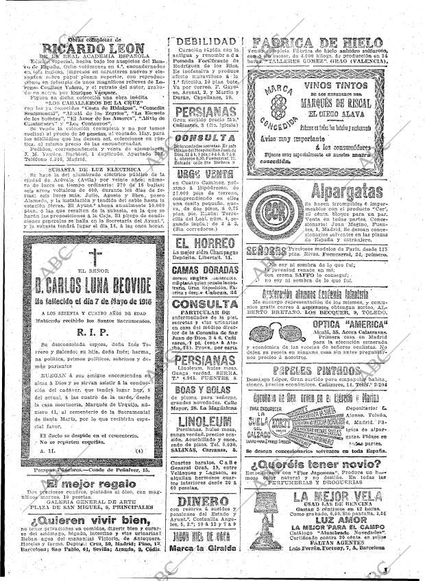 ABC MADRID 08-05-1916 página 21