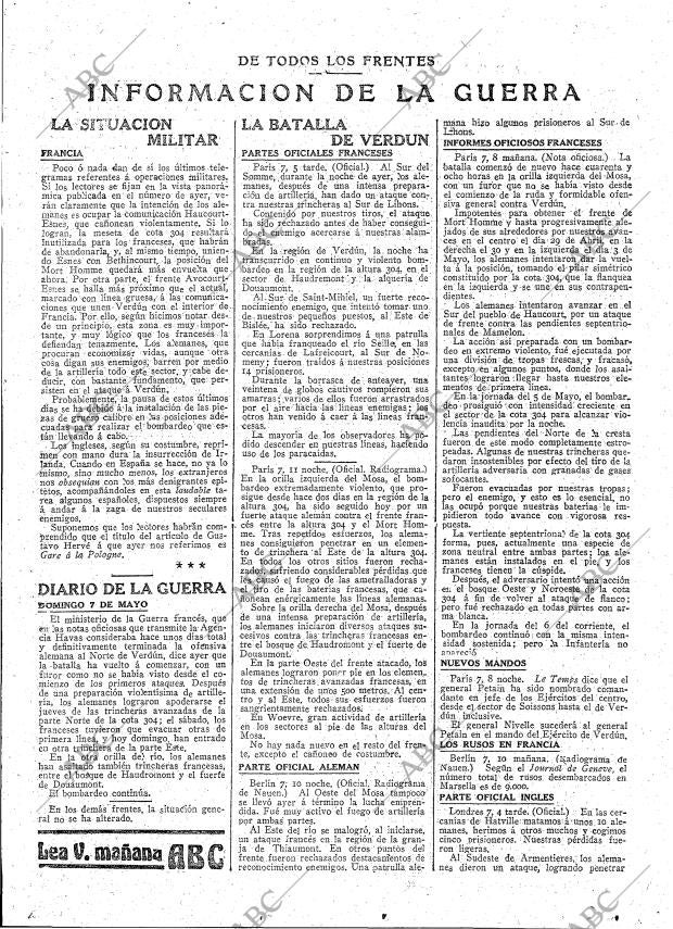 ABC MADRID 08-05-1916 página 7