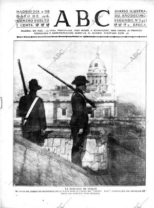 ABC MADRID 09-05-1916 página 1