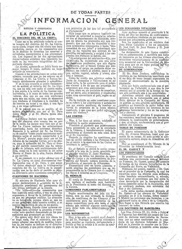 ABC MADRID 09-05-1916 página 11