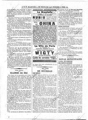 ABC MADRID 09-05-1916 página 12