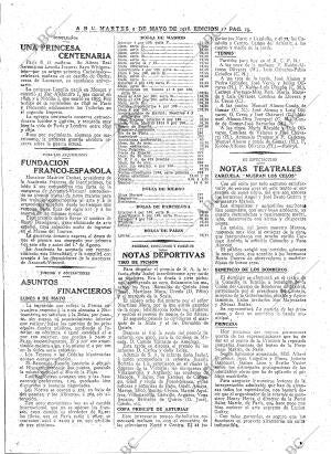 ABC MADRID 09-05-1916 página 15