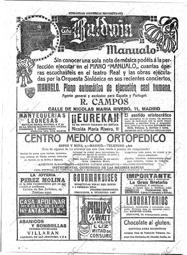 ABC MADRID 09-05-1916 página 18