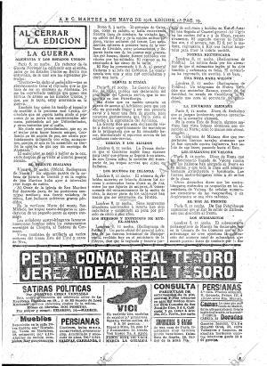 ABC MADRID 09-05-1916 página 19