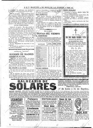 ABC MADRID 09-05-1916 página 20