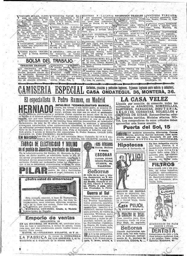 ABC MADRID 09-05-1916 página 22