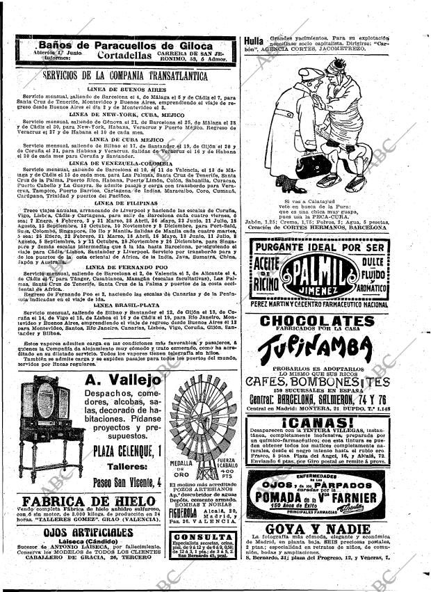 ABC MADRID 09-05-1916 página 23