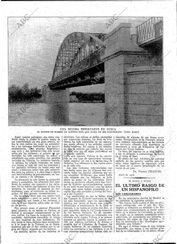 ABC MADRID 09-05-1916 página 4