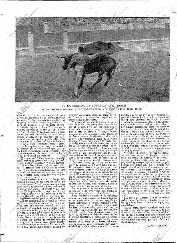 ABC MADRID 09-05-1916 página 6