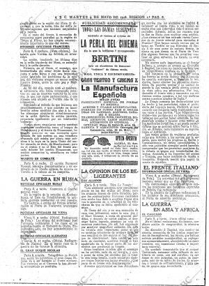 ABC MADRID 09-05-1916 página 8