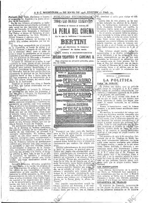 ABC MADRID 10-05-1916 página 11