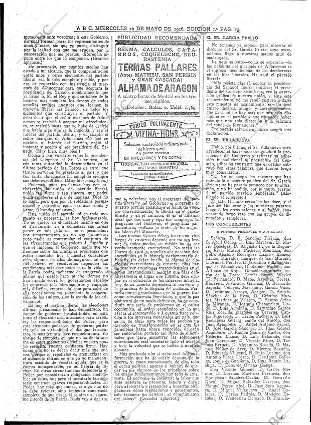 ABC MADRID 10-05-1916 página 15