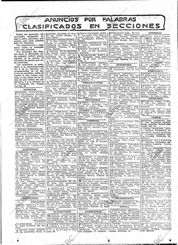 ABC MADRID 10-05-1916 página 26