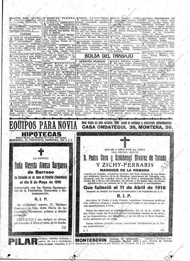 ABC MADRID 10-05-1916 página 27