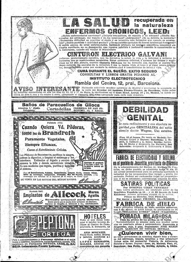 ABC MADRID 10-05-1916 página 29