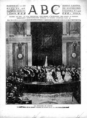 ABC MADRID 11-05-1916