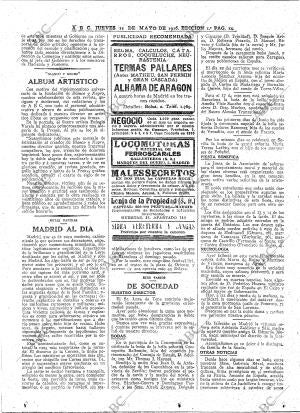 ABC MADRID 11-05-1916 página 14