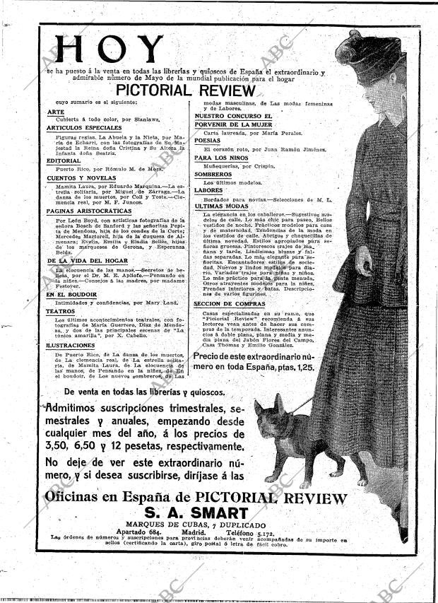 ABC MADRID 11-05-1916 página 2