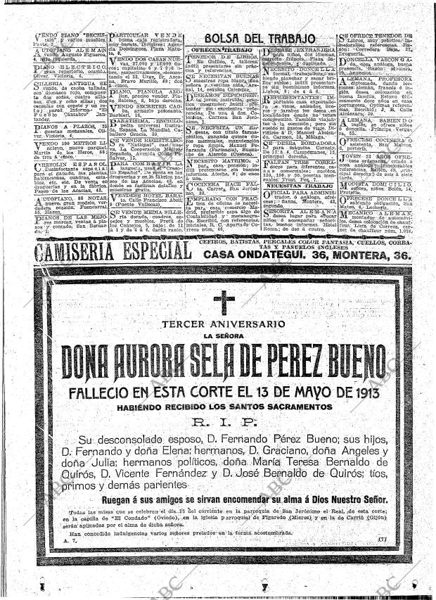 ABC MADRID 11-05-1916 página 24