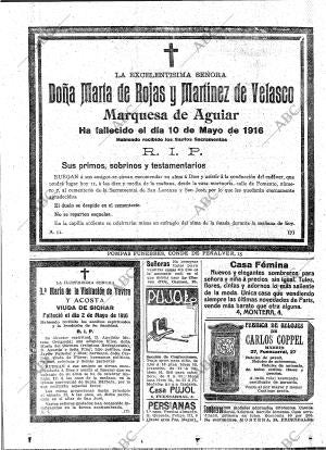 ABC MADRID 11-05-1916 página 26