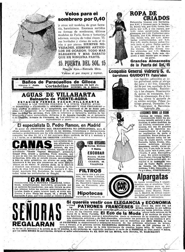 ABC MADRID 11-05-1916 página 27