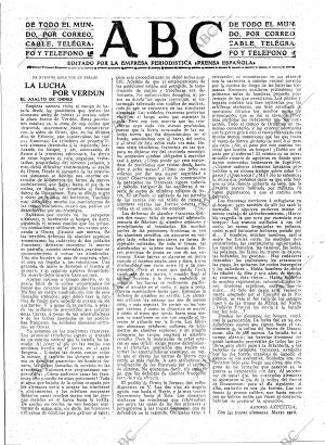 ABC MADRID 11-05-1916 página 3