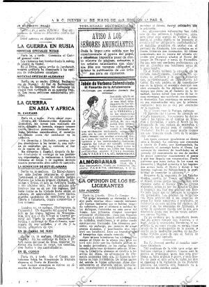 ABC MADRID 11-05-1916 página 8