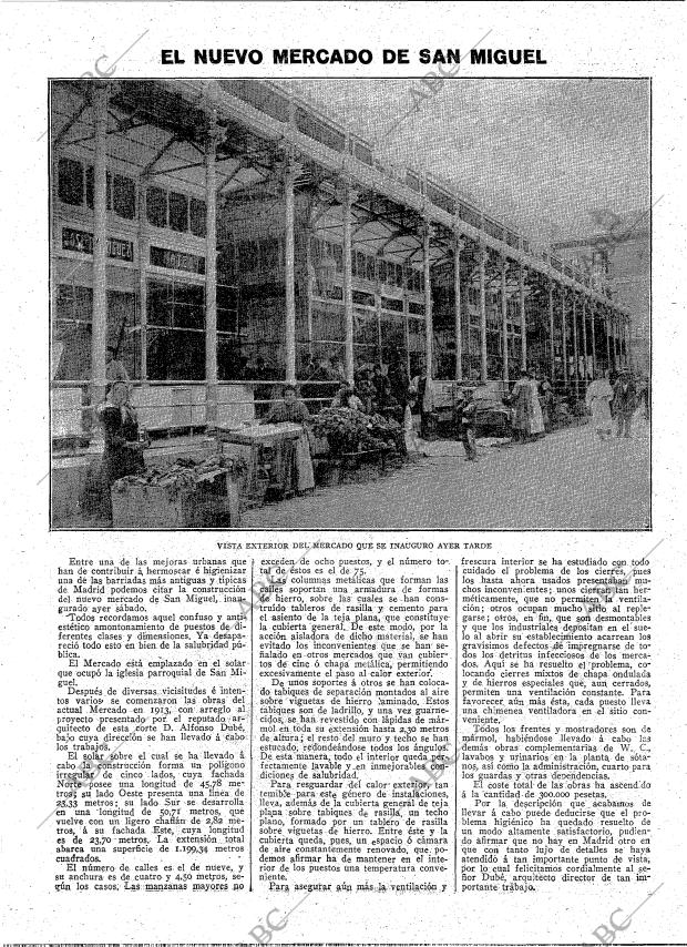 ABC MADRID 14-05-1916 página 2