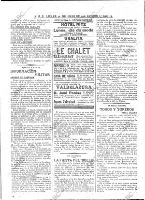 ABC MADRID 15-05-1916 página 14