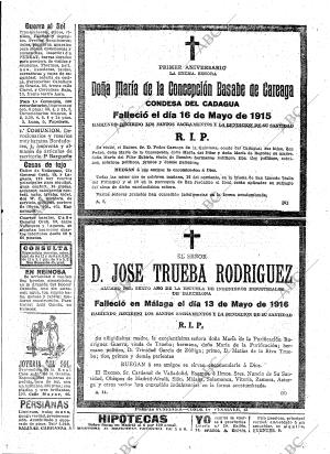 ABC MADRID 15-05-1916 página 25