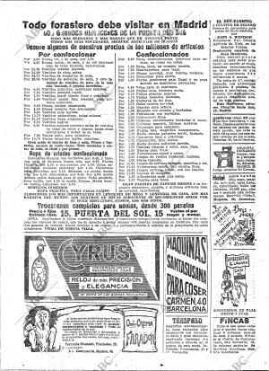 ABC MADRID 15-05-1916 página 26