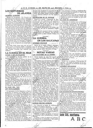 ABC MADRID 15-05-1916 página 9