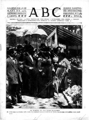 ABC MADRID 16-05-1916 página 1