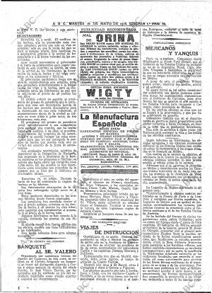 ABC MADRID 16-05-1916 página 12