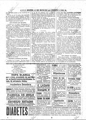 ABC MADRID 16-05-1916 página 18