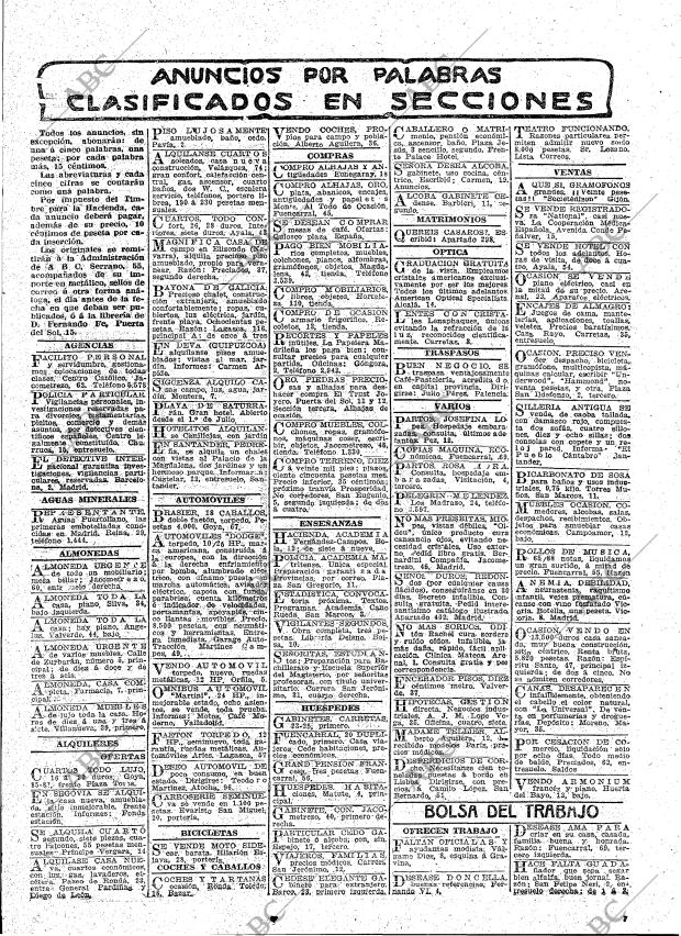 ABC MADRID 16-05-1916 página 19