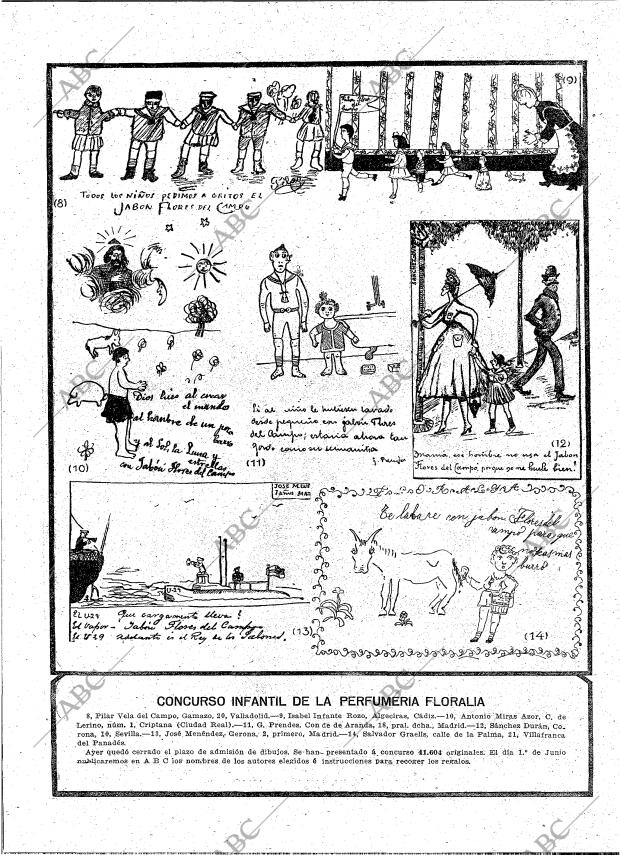 ABC MADRID 16-05-1916 página 2