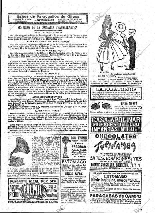 ABC MADRID 16-05-1916 página 21