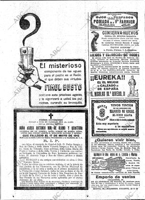 ABC MADRID 16-05-1916 página 22