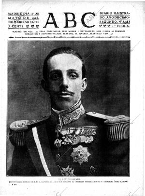 ABC MADRID 17-05-1916 página 1
