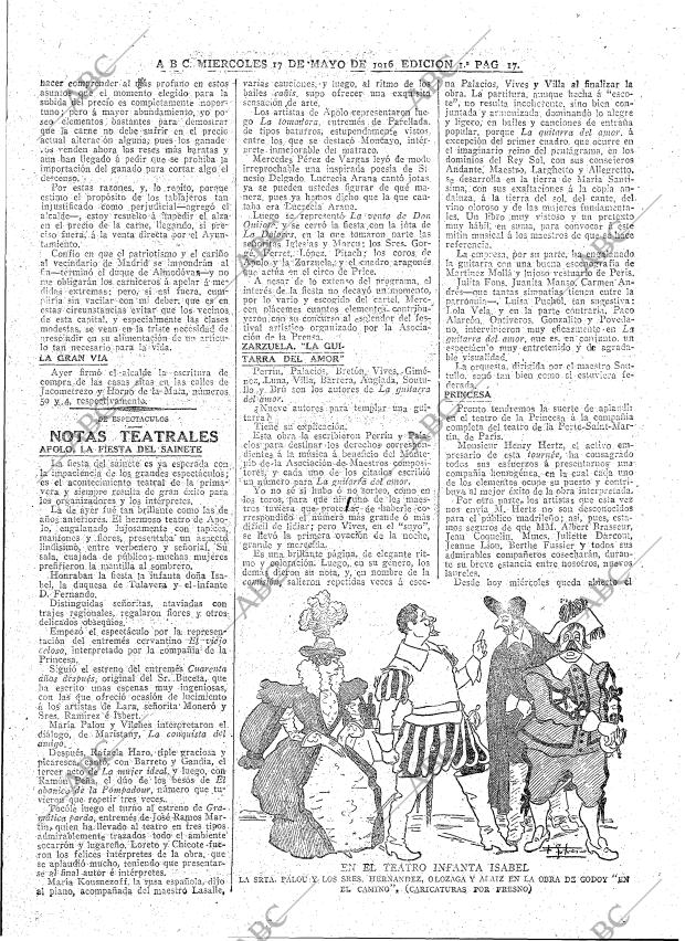 ABC MADRID 17-05-1916 página 17