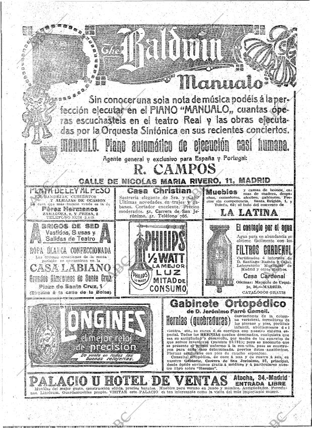 ABC MADRID 17-05-1916 página 18