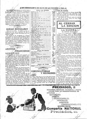 ABC MADRID 17-05-1916 página 21