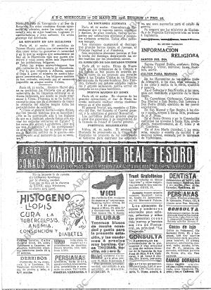 ABC MADRID 17-05-1916 página 22