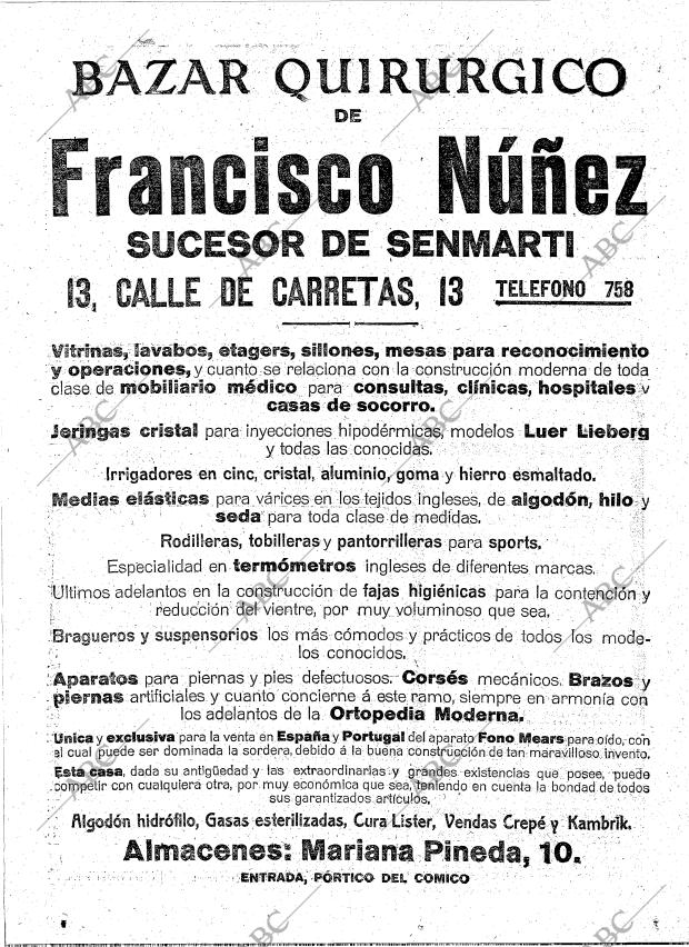 ABC MADRID 17-05-1916 página 26