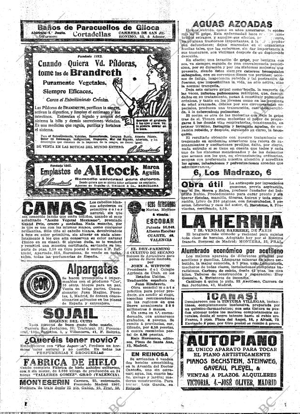 ABC MADRID 17-05-1916 página 28