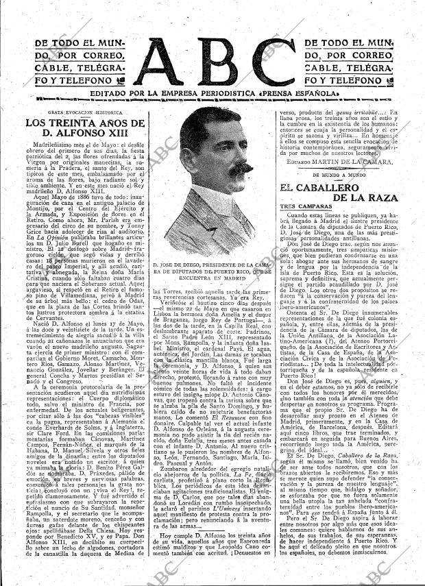 ABC MADRID 17-05-1916 página 3