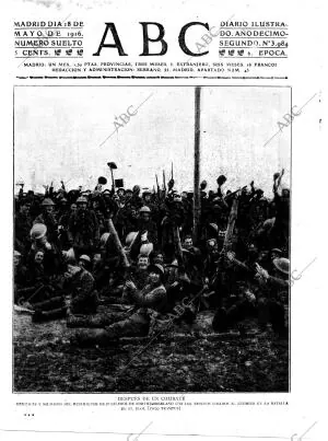 ABC MADRID 18-05-1916 página 1