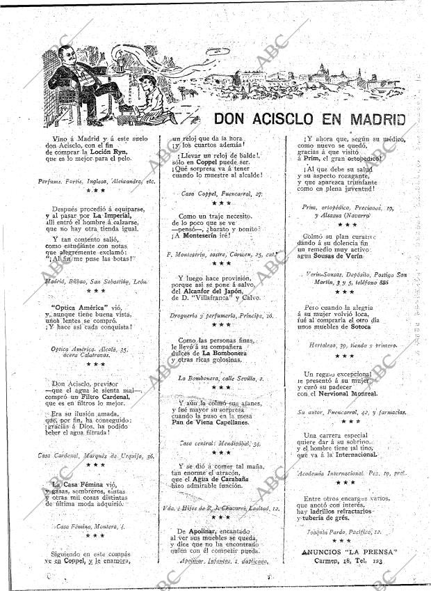 ABC MADRID 18-05-1916 página 16