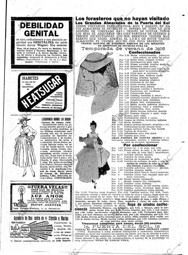 ABC MADRID 18-05-1916 página 25